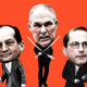 Illustration for article titled Trump Cabinet Members Most Likely to Own a Collection of Katanas in Their Basement, Rankedem/em